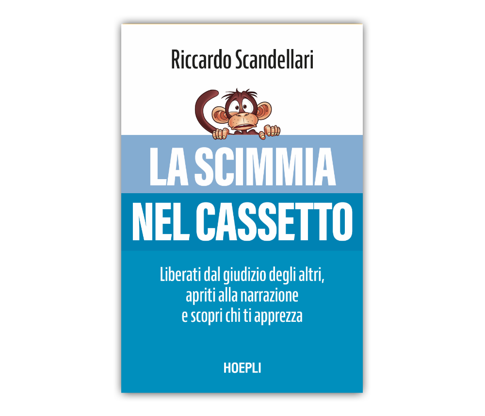 scimmia nel cassetto